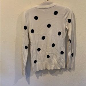 Merona Sweaters - Polka dot crew neck pullover sweater Merona Sweaters - Polka dot crew neck pullover sweater